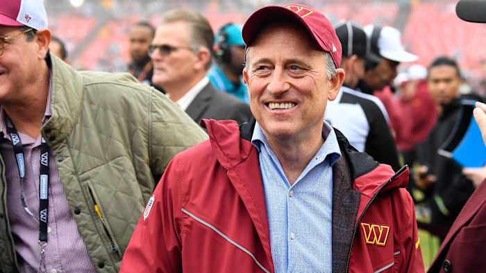 Washington Commanders owner Josh Harris before the game against the Miami Dolphins.